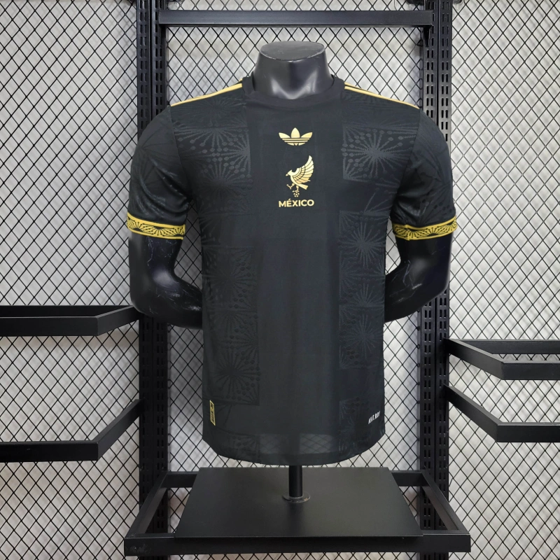 Mexico 2025/26 Special Edition Black Player [Slim Fit] - Slim Fit
