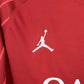 Paris Saint-Germain 2025/26 Red goalkeeper Long Sleeves Jersey