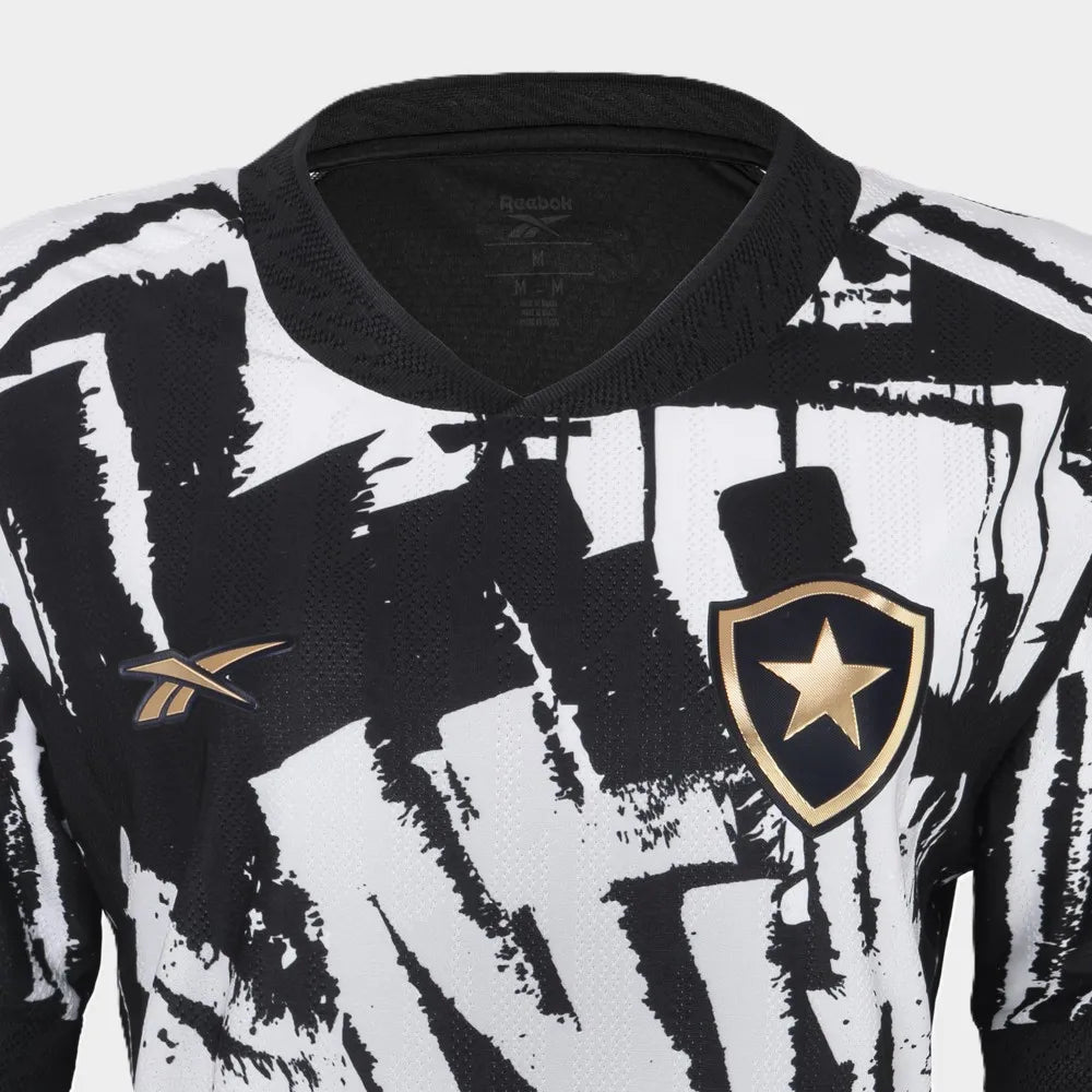 Camisa Feminina Reebok Botafogo 2025/26 IV - Patch Campeao Libertadores