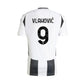 Kids KIT Juventus Home Jersey 2024/25