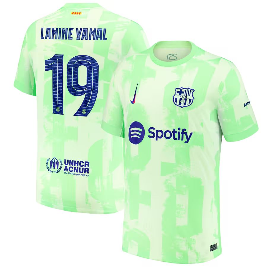 Kids KIT Barcelona Third Jersey 2024/25