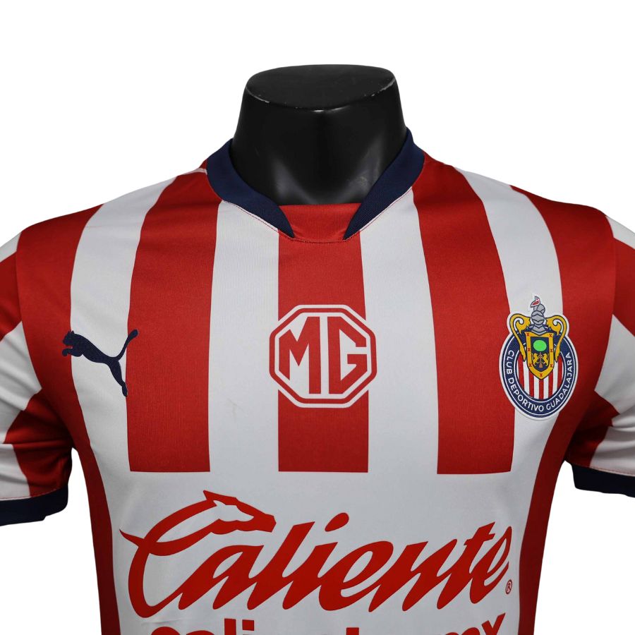Chivas de Guadalajara Home Authentic Player [Slim Fit] Player [Slim Fit] Player [Slim Fit] Player 2024/25 - Slim Fit