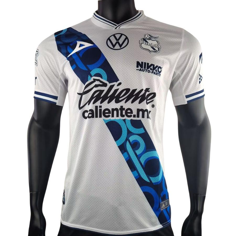 Club Puebla Home Authentic Player [Slim Fit] Player [Slim Fit] Player [Slim Fit] Player 2024/25 - Slim Fit