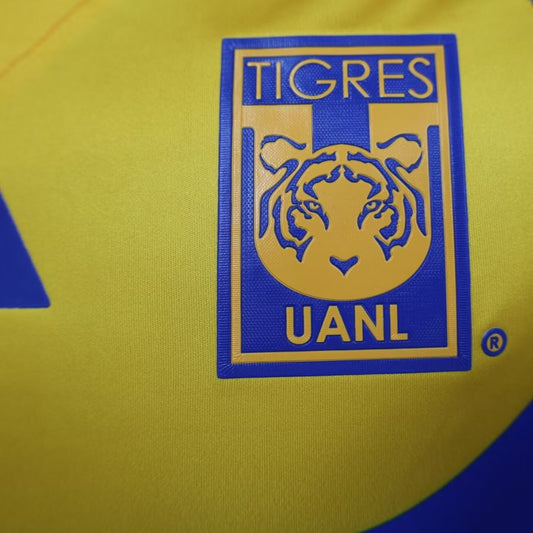 Tigres Home Authentic Player [Slim Fit] Player [Slim Fit] Player [Slim Fit] Player 2024/25 - Slim Fit