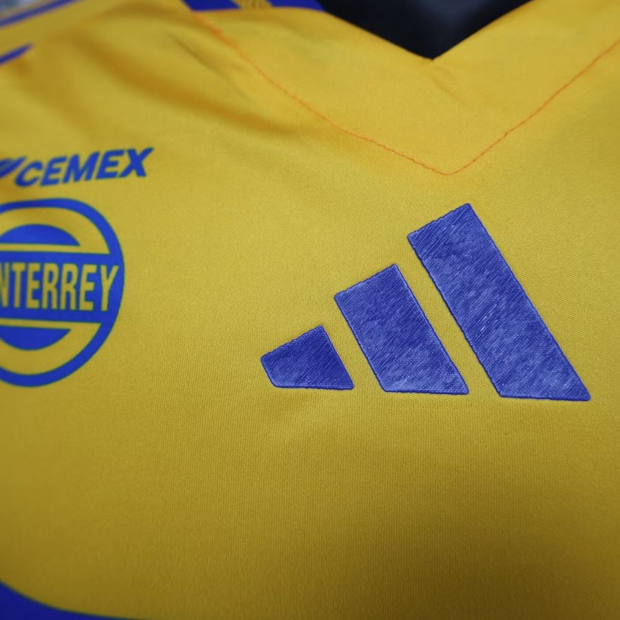 Tigres Home Authentic Player [Slim Fit] Player [Slim Fit] Player [Slim Fit] Player 2024/25 - Slim Fit