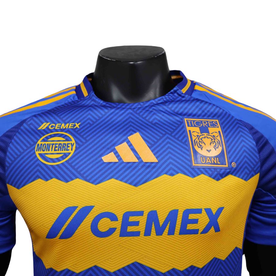 Tigres Away Authentic Player [Slim Fit] Player [Slim Fit] Player [Slim Fit] Player 2024/25 - Slim Fit