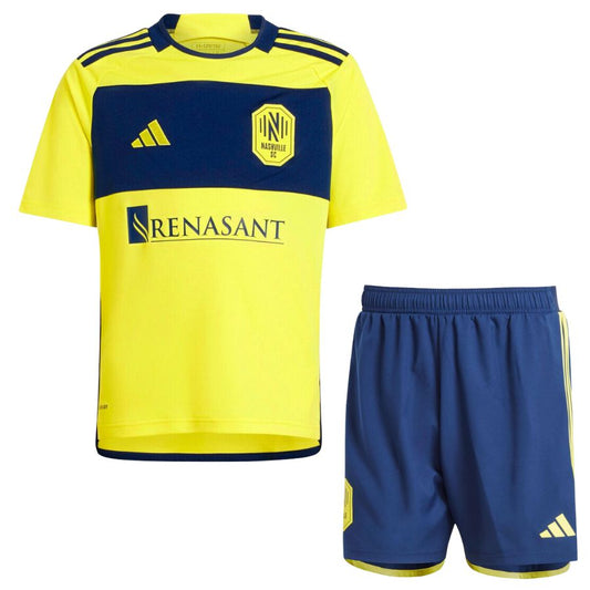 Kids Kit Nashville SC Home Fan Jersey 2025/26