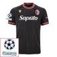 Bologna Fourth Fan Jersey 2024/25 Patches UCL UEFA Foundation (Official Printing)