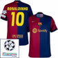 Barcelona Home 2024/25 Patches UCL UEFA Foundation (Official Printing)