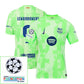 Barcelona Third 2024/25 Patches UCL UEFA Foundation (Official Printing)
