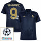 Juventus Third 2024/25 Patches UCL UEFA Foundation (Official Printing)