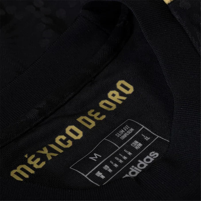 Mexico Raúl Jiménez 2025 Special Edition Long Sleeve Authentic Player [Slim Fit] Player [Slim Fit] Player [Slim Fit] Player Third Jersey - Slim Fit