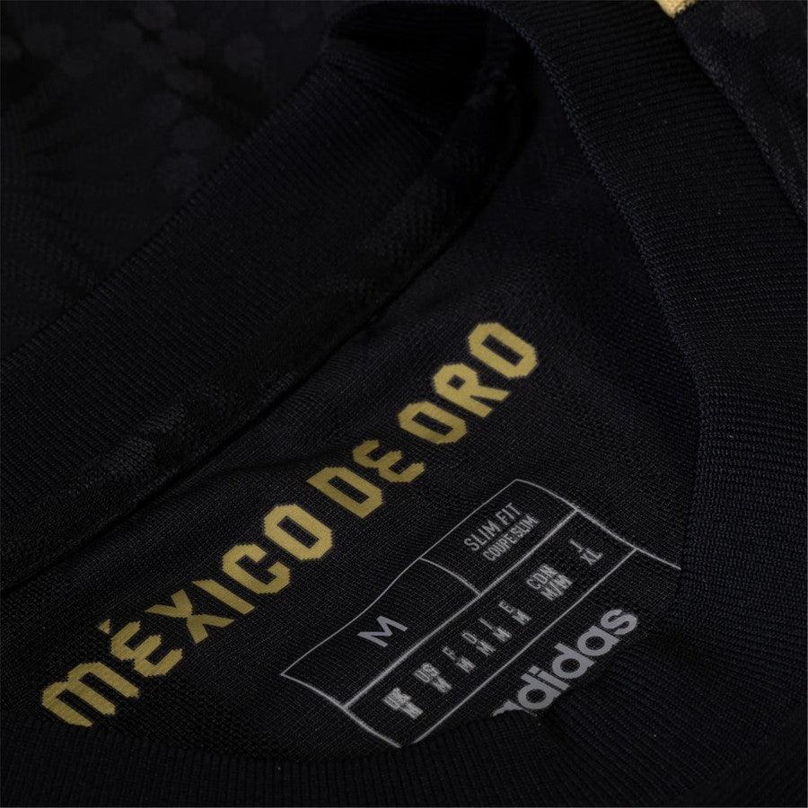 Mexico Raúl Jiménez 2025 Special Edition Long Sleeve Authentic Player [Slim Fit] Player [Slim Fit] Player [Slim Fit] Player Third Jersey by adidas
