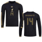 Mexico Chicharito 2025 Special Edition Long Sleeve Authentic Player [Slim Fit] Player [Slim Fit] Player [Slim Fit] Player Third Jersey by adidas