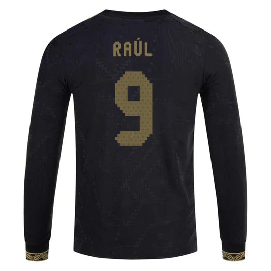 Mexico Raúl Jiménez 2025 Special Edition Long Sleeve Authentic Player [Slim Fit] Player [Slim Fit] Player [Slim Fit] Player Third Jersey - Slim Fit