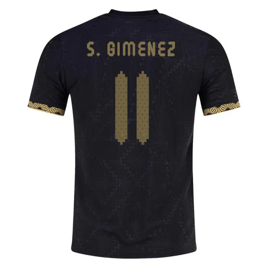 Mexico Santiago Giménez 2025 Special Edition Authentic Player [Slim Fit] Player [Slim Fit] Player [Slim Fit] Player Third Jersey - Slim Fit