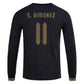 Mexico Santiago Giménez 2025 Special Edition Long Sleeve Authentic Player [Slim Fit] Player [Slim Fit] Player [Slim Fit] Player Third Jersey by adidas