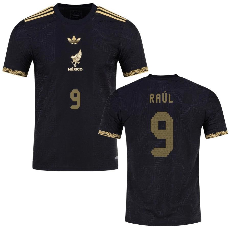 Mexico Raúl Jiménez 2025 Special Edition Authentic Player [Slim Fit] Player [Slim Fit] Player [Slim Fit] Player Third Jersey by adidas