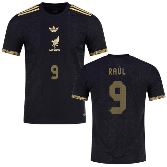 Mexico Raúl Jiménez 2025 Special Edition Authentic Player [Slim Fit] Player [Slim Fit] Player [Slim Fit] Player Third Jersey by adidas