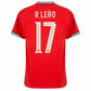Portugal R. Leão 17 Home Fan Jersey 2024/25