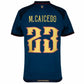 Ecuador M. Caicedo 23 Away Fan Jersey 2024/25