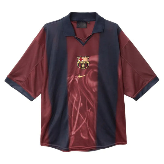 Travis Scott x FC Barcelona Retro 2000/01 Home Authentic Player [Slim Fit] Player [Slim Fit] Player [Slim Fit] Player