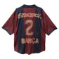 Travis Scott x FC Barcelona Retro 2000/01 Home Authentic Player [Slim Fit] Player [Slim Fit] Player [Slim Fit] Player