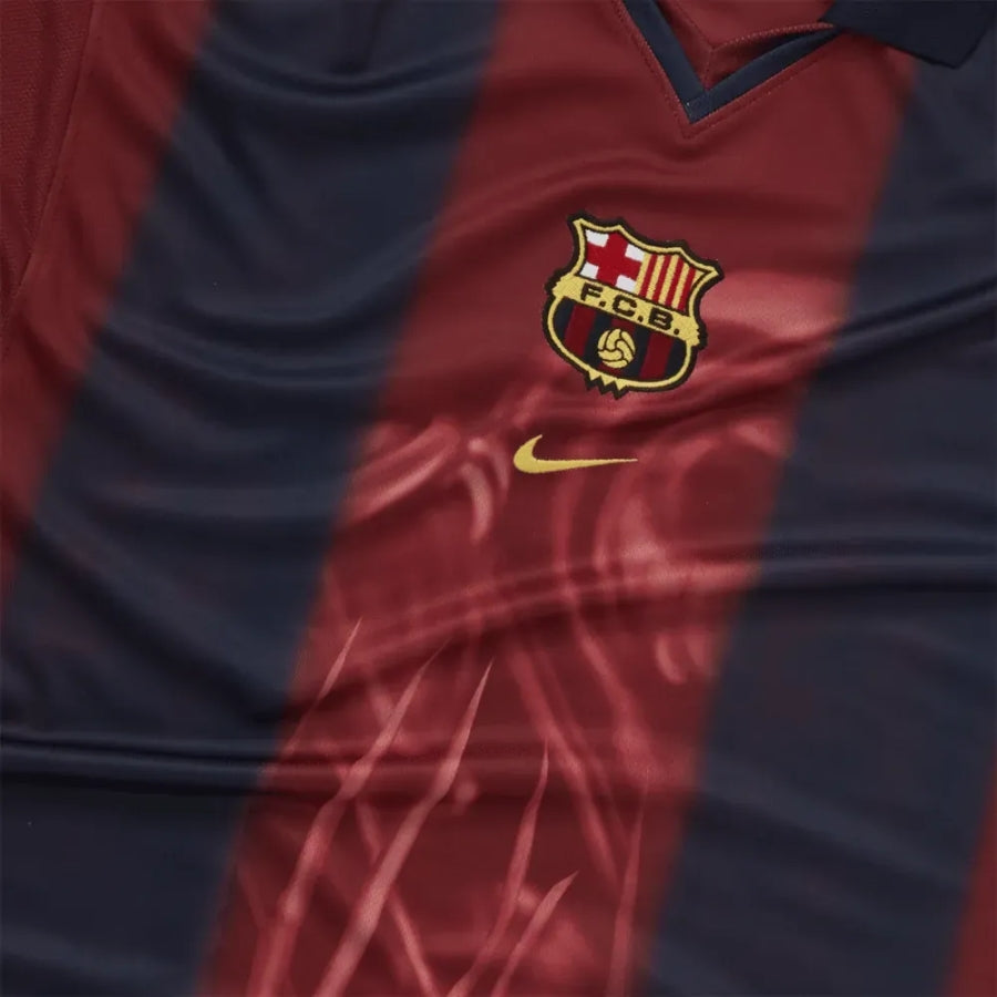 Travis Scott x FC Barcelona Retro 2000/01 Home Authentic Player [Slim Fit] Player [Slim Fit] Player [Slim Fit] Player