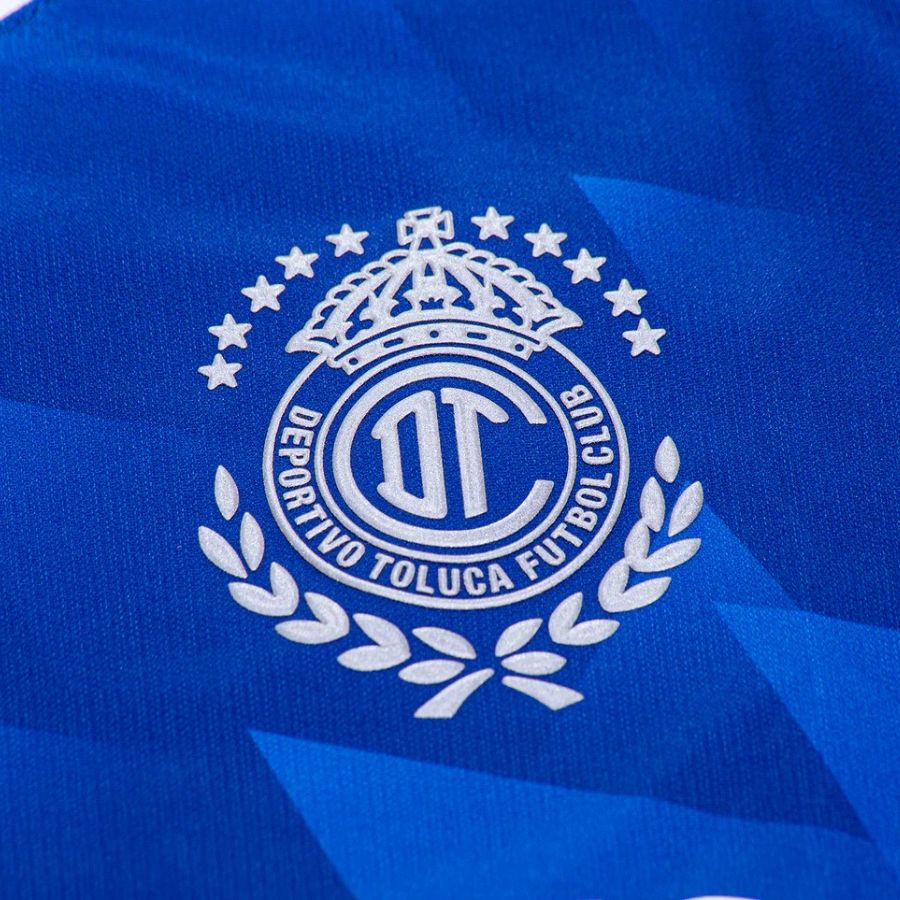 Deportivo Toluca Third Authentic Player [Slim Fit] Player [Slim Fit] Player [Slim Fit] Player 2024/25 - Slim Fit