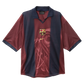 CJ x Nike x Barcelona Retro 2000/01 Home Skeleton jersey
