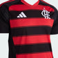 Camisa Adidas Flamengo 2025/26 I + Patch Mundial de Clubes