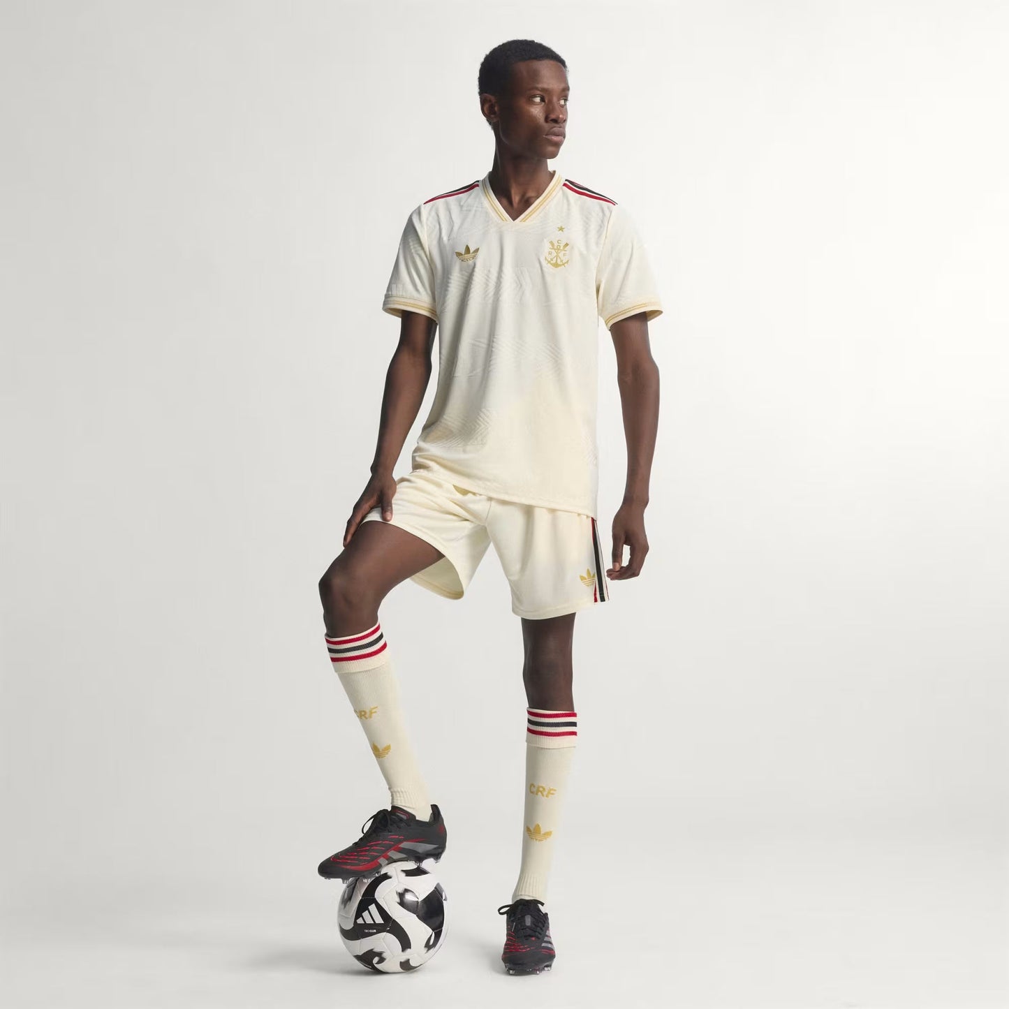 Camisa Authentic Player [Slim Fit] Player [Slim Fit] Player [Slim Fit] Flamengo 2025/26 Manto 3 - Jogador [Slim Fit]