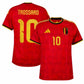 Belgium Home Trossard 10 Fan Jersey Shirt 2026 World Cup