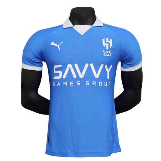 Al Hilal Commemorative Authentic Player [Slim Fit] Player [Slim Fit] Player [Slim Fit] Player 2024/25