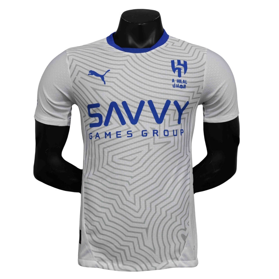 Al Hilal Away Authentic Player [Slim Fit] Player [Slim Fit] Player [Slim Fit] Player 2025/26