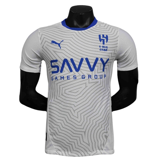 Al Hilal Away Authentic Player [Slim Fit] Player [Slim Fit] Player [Slim Fit] Player 2025/26