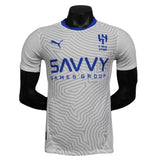 Al Hilal Away Authentic Player [Slim Fit] Player [Slim Fit] Player [Slim Fit] Player 2025/26