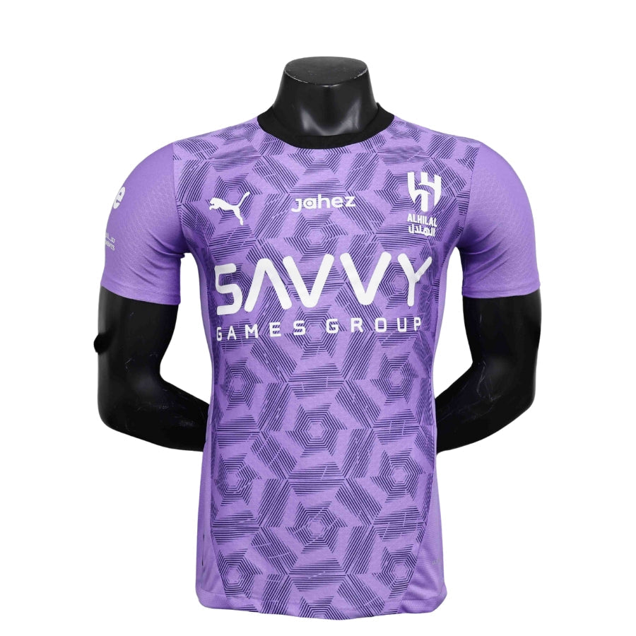 Al Hilal Third Authentic Player [Slim Fit] Player [Slim Fit] Player [Slim Fit] Player 2025/26