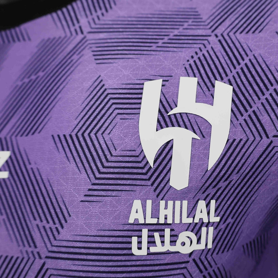 Al Hilal Third Authentic Player [Slim Fit] Player [Slim Fit] Player [Slim Fit] Player 2025/26