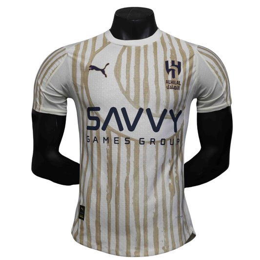 Al Hilal Club Word Cup Authentic Player [Slim Fit] Player [Slim Fit] Player [Slim Fit] Player 2025/26