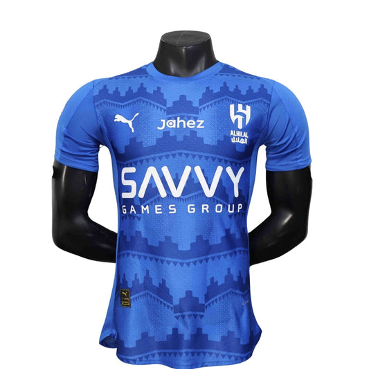 Al Hilal Home Authentic Player [Slim Fit] Player [Slim Fit] Player [Slim Fit] Player 2025/26