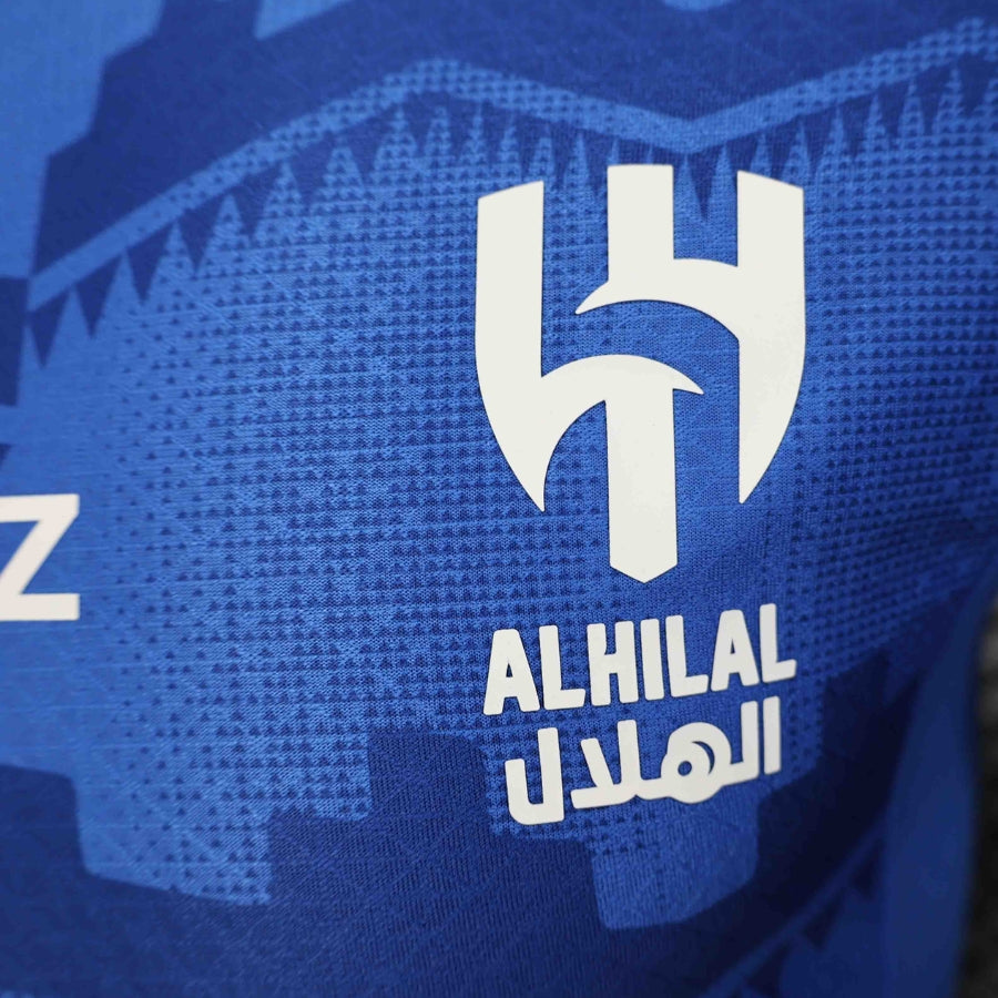 Al Hilal Home Authentic Player [Slim Fit] Player [Slim Fit] Player [Slim Fit] Player 2025/26