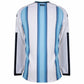 Argentina Home Long Sleeve Fan Jersey Shirt 2026 World Cup