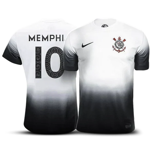 Camisa Nike Corinthians 2024/25 I Torcedor - Memphis #10