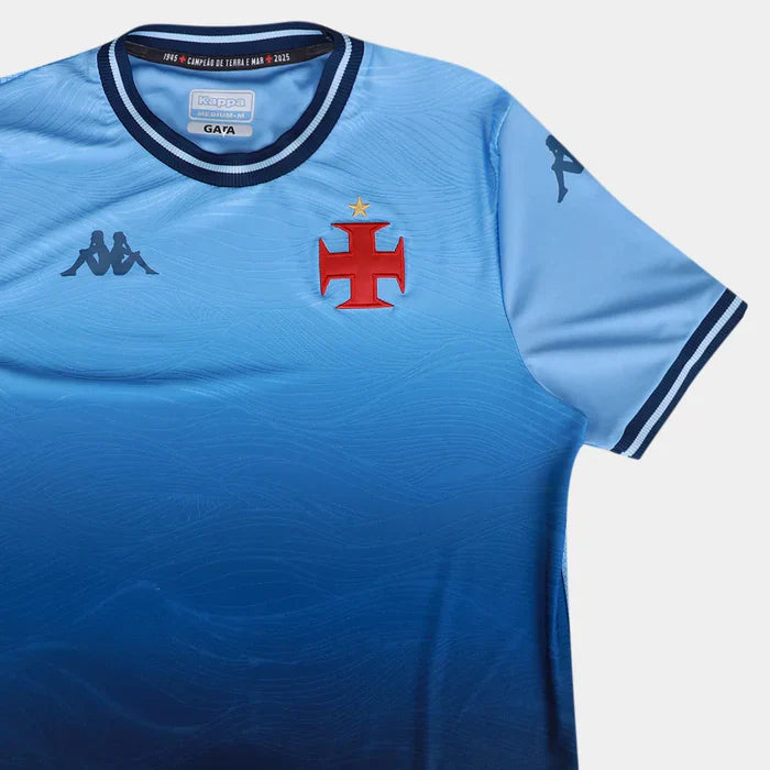Camisa Vasco da Gama 2025/26 III Goleiro - Versão Torcedor
