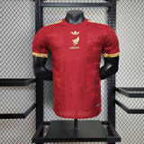 25/26 Player Mexico Gold Cup Edition - Rojo - Slim Fit