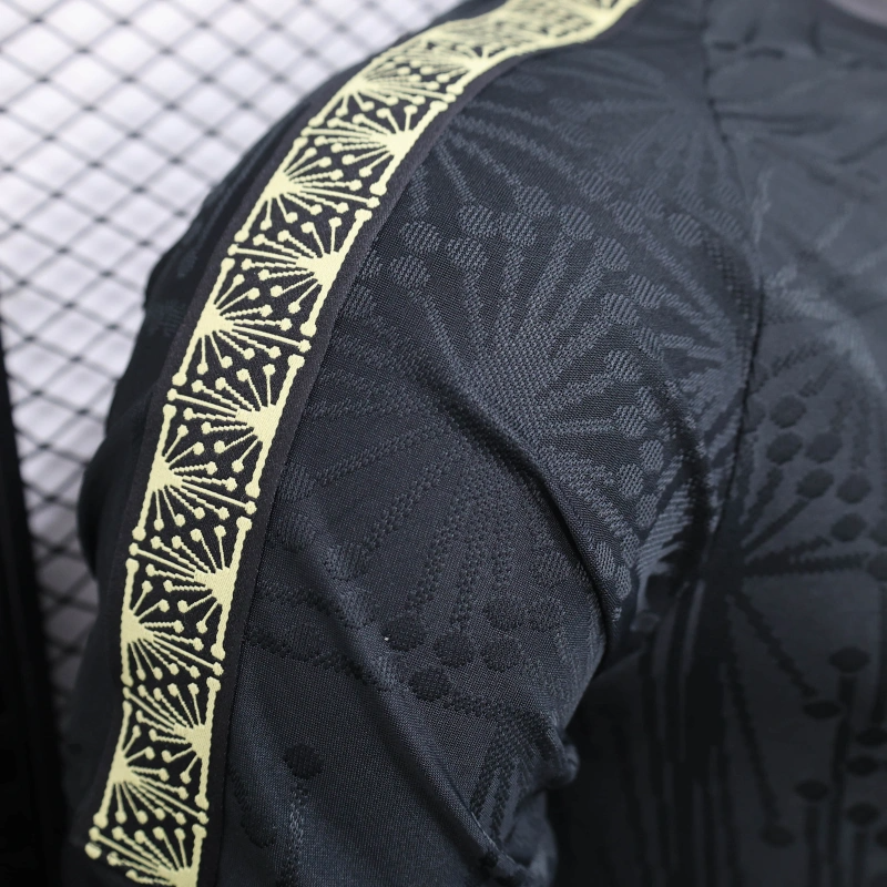 25/26 Player Mexico Gold Cup Edition - Black - Slim Fit