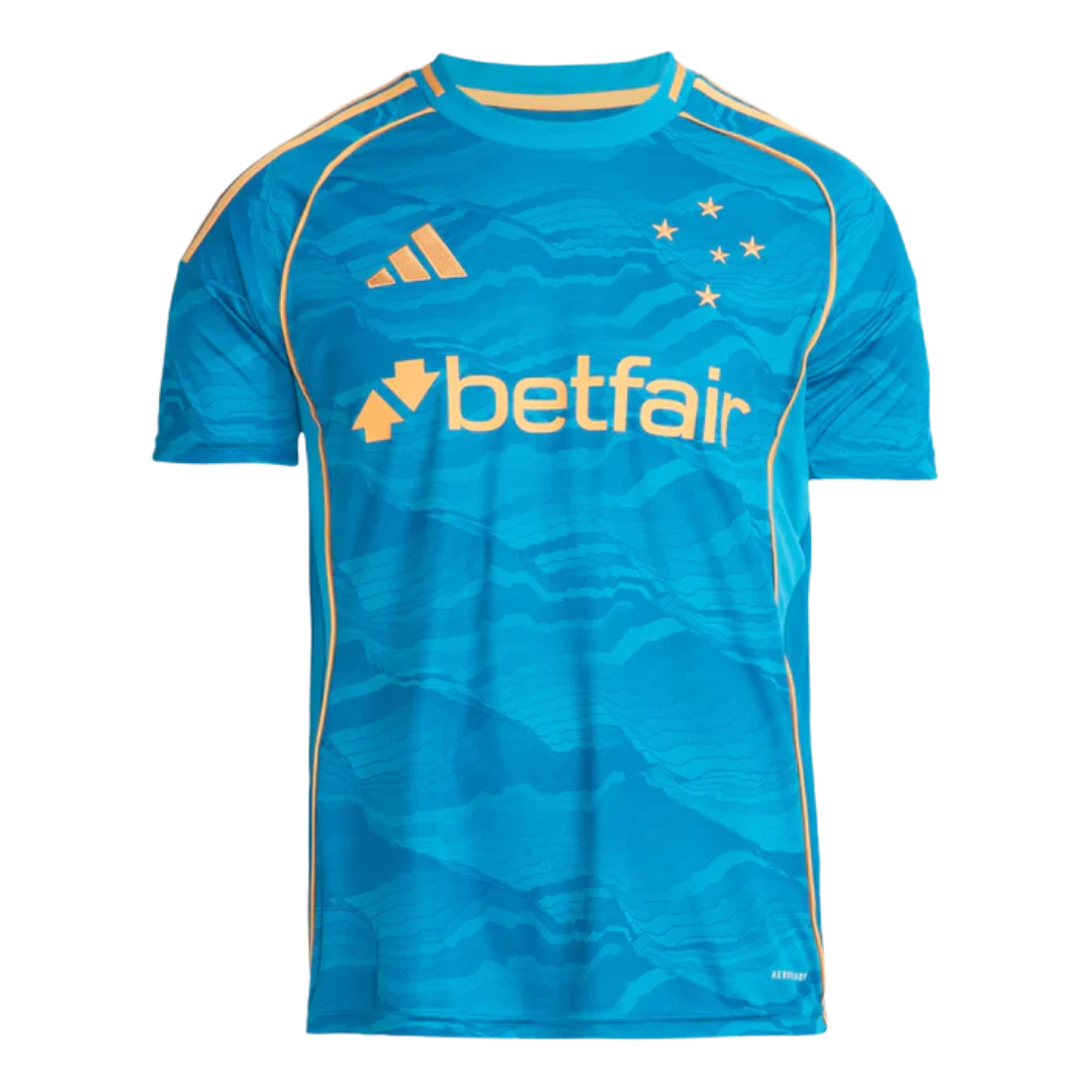 Camisa Cruzeiro 2025/26 Third - Fan Version