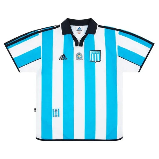Racing Club de Avellaneda Home Retro Fan Jersey 2000/01