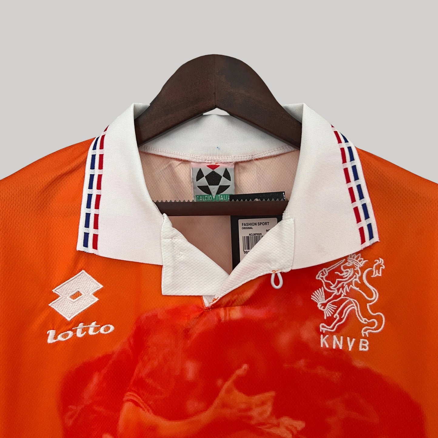 Netherlands 1996 I Home Jersey - Retro Version